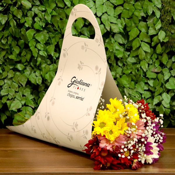Flower Bag Colorido
