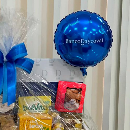 Cesta de Café da Manhã Daycoval Corp