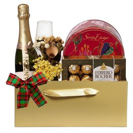 Imagem de Kit Natalino Dourado