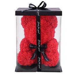 Imagem de Urso Teddy Flowers Vermelho
