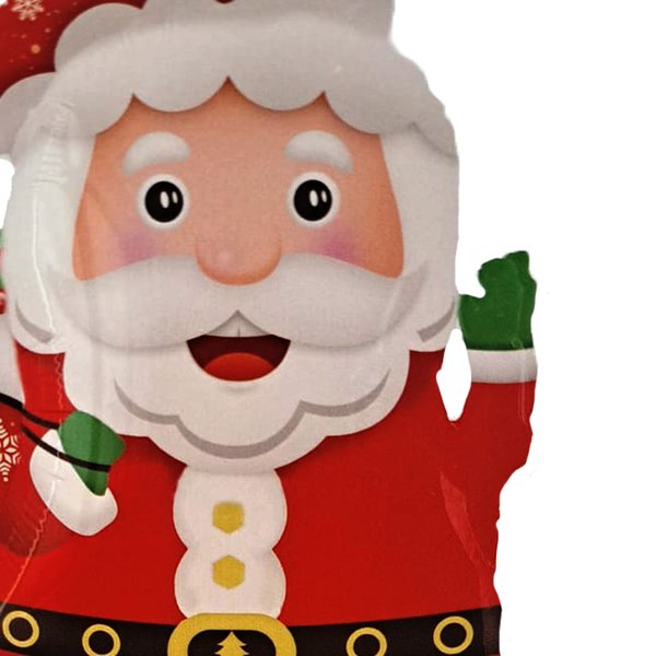 Balão Metalizado Papai Noel M2 60X88,5cm