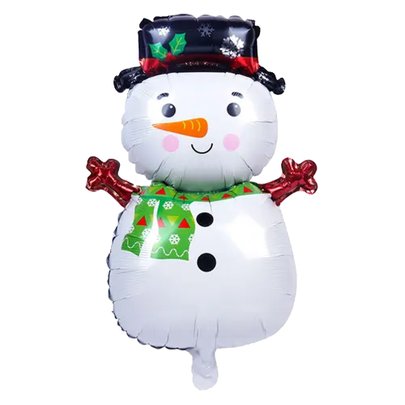 Balão Boneco de Neve 43x80cm