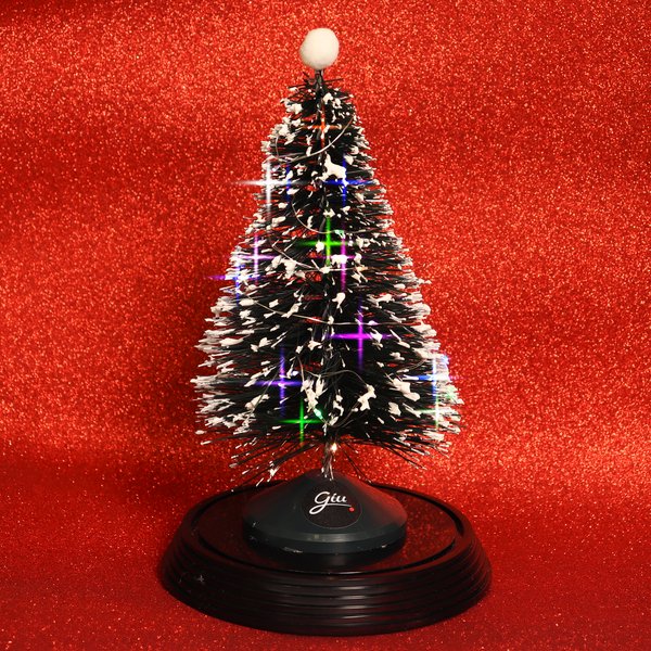 Árvore de Natal na Cúpula