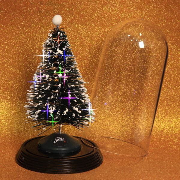 Árvore de Natal na Cúpula