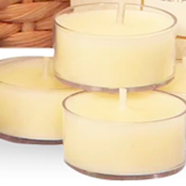 Piquenique de Margaridinhas Brancas e Velas Aromáticas