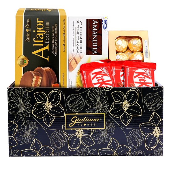 Cesta de Chocolate - Kallas
