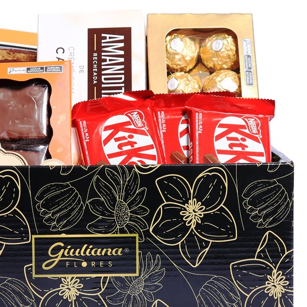 Cesta de Chocolate - Kallas
