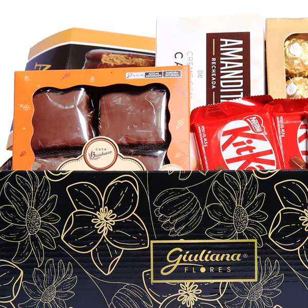 Cesta de Chocolate - Kallas