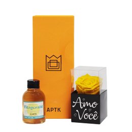 Imagem de Kit  Rosa Encantada Amarela e Drinks Fitzgerald