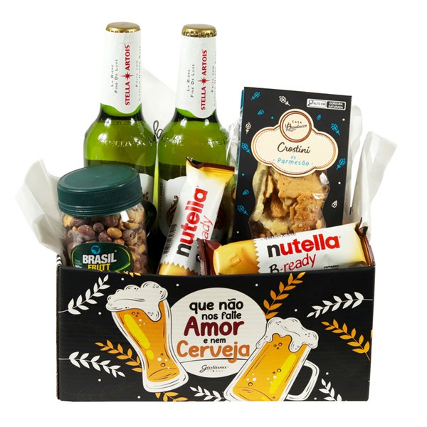 Cesta Que Não Nos Falte Amor e Nem Cerveja