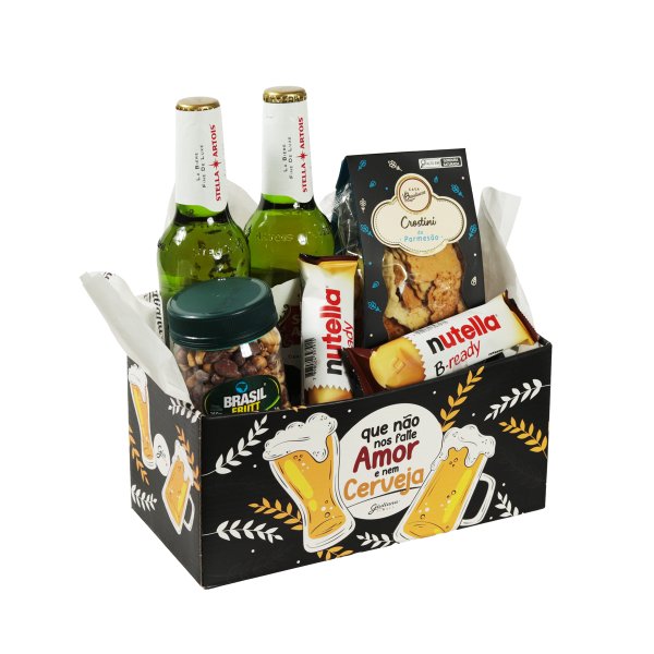 Cesta Que Não Nos Falte Amor e Nem Cerveja