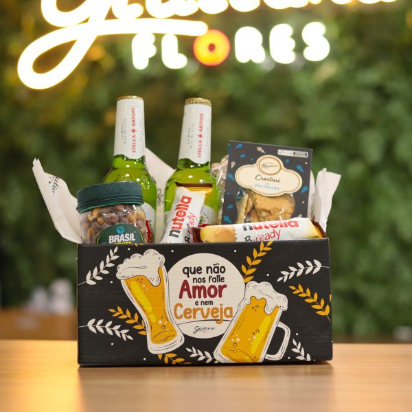 Cesta Que Não Nos Falte Amor e Nem Cerveja