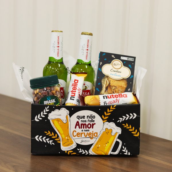 Cesta Que Não Nos Falte Amor e Nem Cerveja