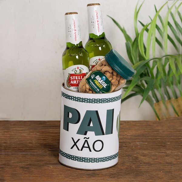 Box Paixão com Stella Artois Dia dos Pais