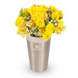 Imagem de Mini Buquê no Copo Stainless Steel Stanley