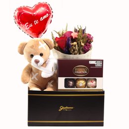 Imagem de Cesta Romance