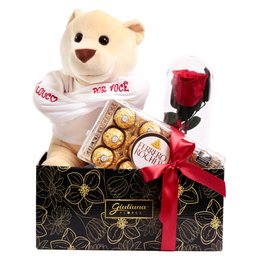 Imagem de Cesta Louco Amor