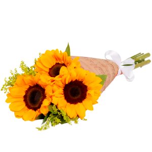 Imagem de Buquê Partitura Girassol