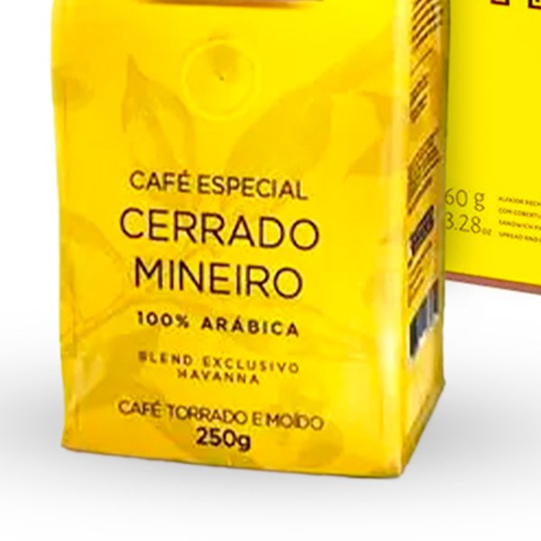 Caixa de Alfajores e Café Gourmet Havanna