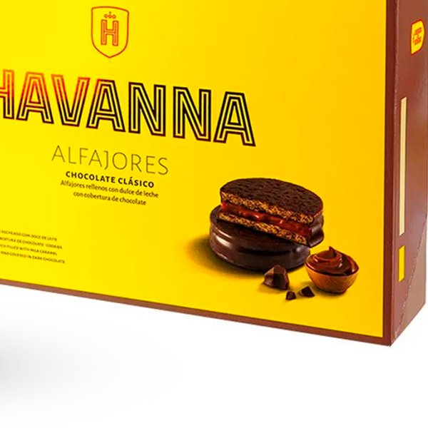 Caixa de Alfajores e Café Gourmet Havanna