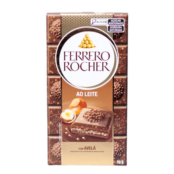 Arranjo de 3 Lindas Rosas e Barra de chocolate Ferrero