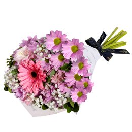 Imagem de Buquê Primavera das Flores Cor de Rosa