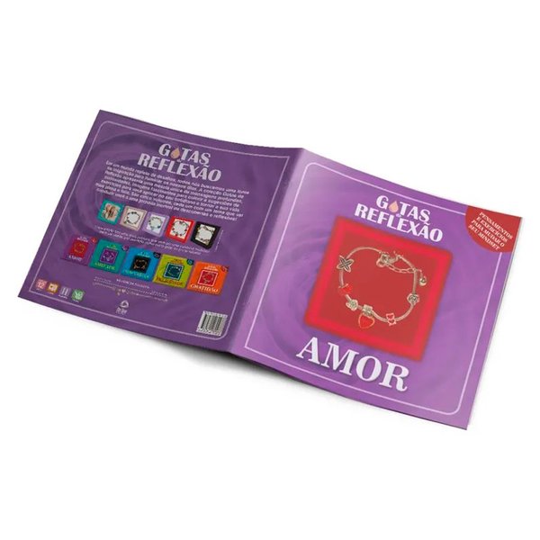 Buquê de Flores e Livro com Pulseira Amor