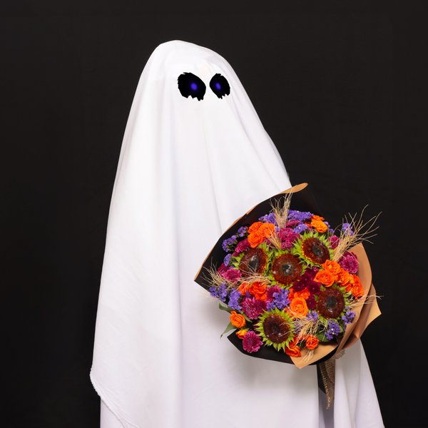 Buquê Halloween a Magia das Flores