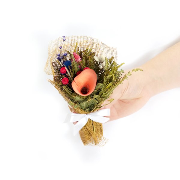 Mini Buquet de Flores Secas