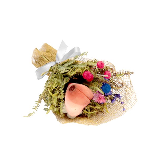 Mini Buquet de Flores Secas