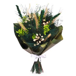 Imagem de Buquê Campo de Flores Secas Verde
