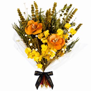 Imagem de Buquê Campo de Flores Secas Amarelo