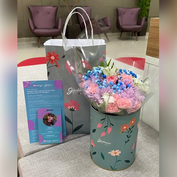 Box Mix de flores Eventos