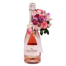 Imagem de Espumante Brut Rosê- Drinks e Flores