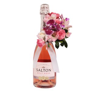 Imagem de Espumante Brut Rosê- Drinks e Flores