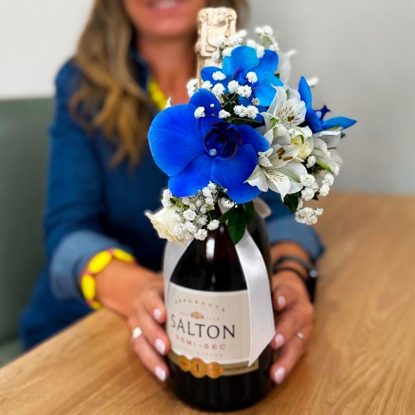 Espumante Salton Demi Sec - Drinks e Flores