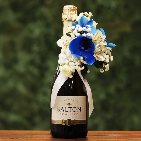 Espumante Salton Demi Sec - Drinks e Flores