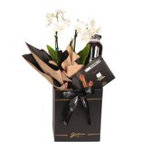 Box Sublime com orquídea e Delícias