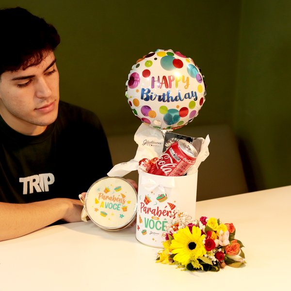 Kit Parabéns para Voce