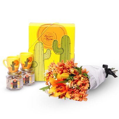 Kit Amigos do Bem Sabores do Sertão e Buque