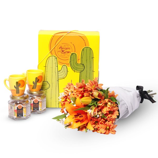 Kit Amigos do Bem Sabores do Sertão e Buque