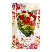 Buquê Maravilha Vermelho na Bag Floral