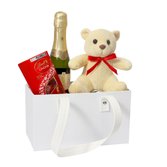 Box Sacola com Lindt e Chandon