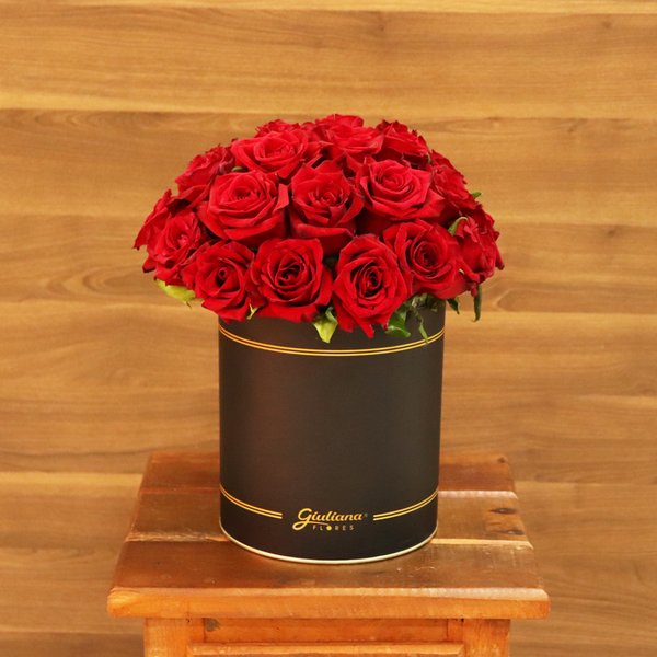 Rosas Vermelhas no Box Giu