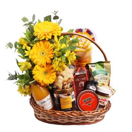 Imagem de Cesta de Café da Manhã Luxo