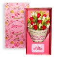 Buquê Maravilha de Rosas Vermelhas no Box Mãe Te Amo