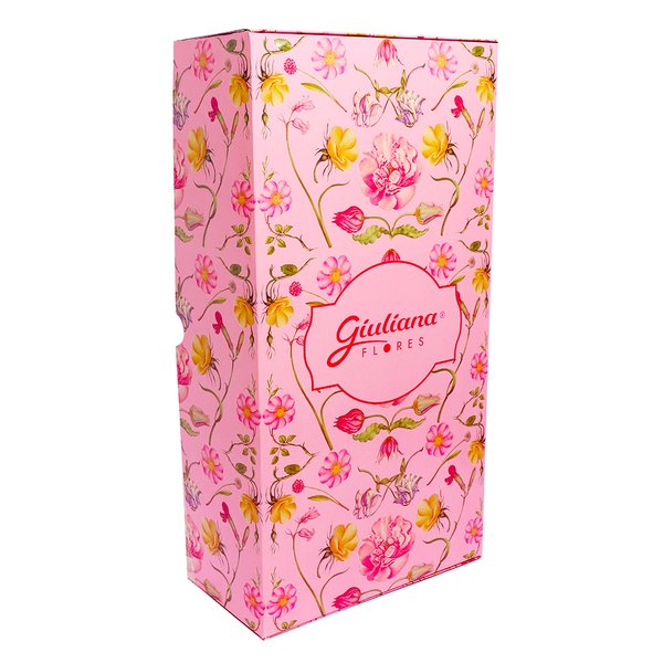 Buquê Maravilha de Rosas Amarelas no Box Mãe Te Amo
