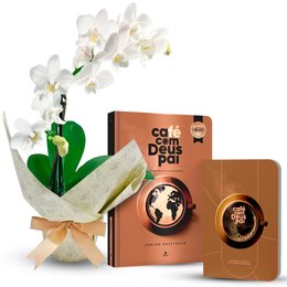 Imagem de Mini Rara e Kit Café com Deus Pai