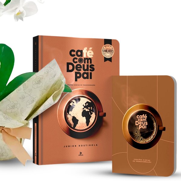 Mini Rara e Kit Café com Deus Pai
