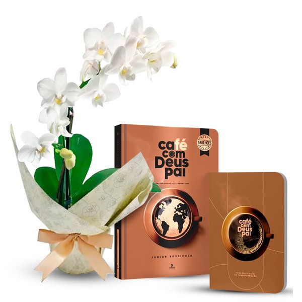 Mini Rara e Kit Café com Deus Pai